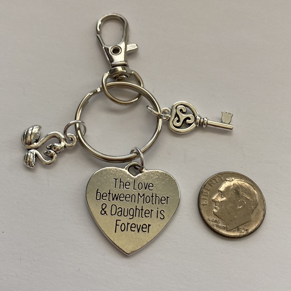 Mother and Daughter Keyring - Picture 2 of 3